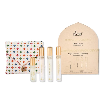 Nemat The Vanilla Musk Perfume Layering Kit
