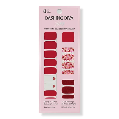 Dashing Diva GLOSS, Gel Nail Polish Strips, Girl Crush