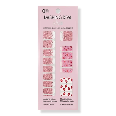 Dashing Diva GLOSS, Gel Nail Polish Strips, Queen Spirit