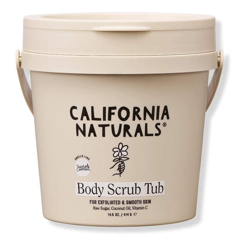 California Naturals Body Scrub Tub