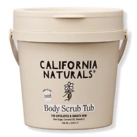 California Naturals Body Scrub Tub