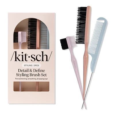 Kitsch Detail & Define Styling Brush Set