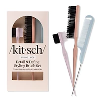 Kitsch Detail & Define Styling Brush Set