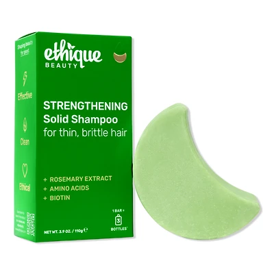 Ethique Beauty Strengthening Solid Shampoo Bar