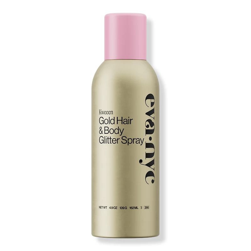 Eva Nyc Kweeen Gold Hair & Body Glitter Spray