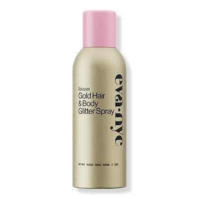 Eva Nyc Kweeen Gold Hair & Body Glitter Spray