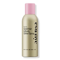 Eva Nyc Kweeen Gold Hair & Body Glitter Spray