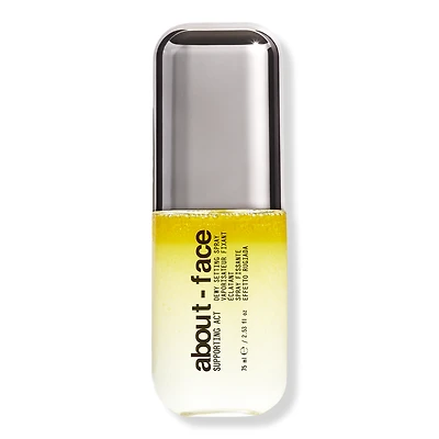about-face Supporting Act Dewy Setting Spray
