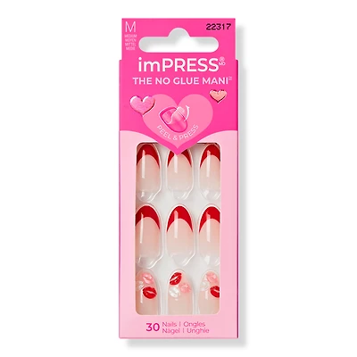 Kiss imPRESS Design Valentine's Day Press On Nails 