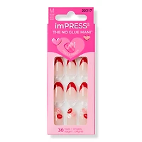 Kiss imPRESS Design Valentine's Day Press On Nails - Lover