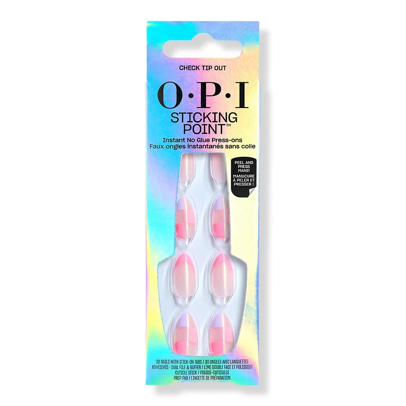 OPI Sticking Point Press On Nails