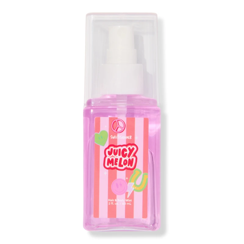 Sweet & Shimmer Juicy Melon Hair & Body Mist