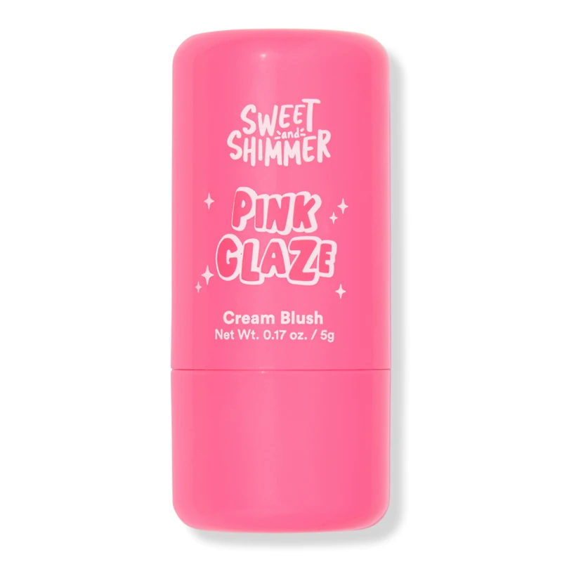 Sweet & Shimmer Pink Glaze Cream Blush