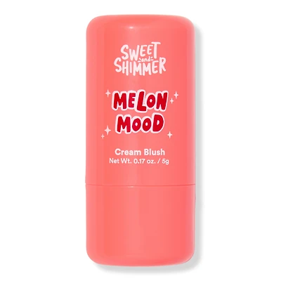 Sweet & Shimmer Melon Mood Cream Blush