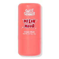 Sweet & Shimmer Melon Mood Cream Blush