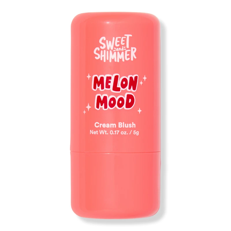 Sweet & Shimmer Melon Mood Cream Blush