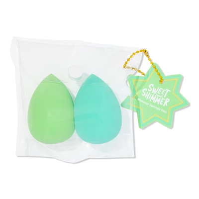 Sweet & Shimmer Makeup Sponge Duo
