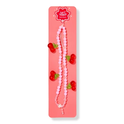 Sweet & Shimmer So Cherry Tech Charm