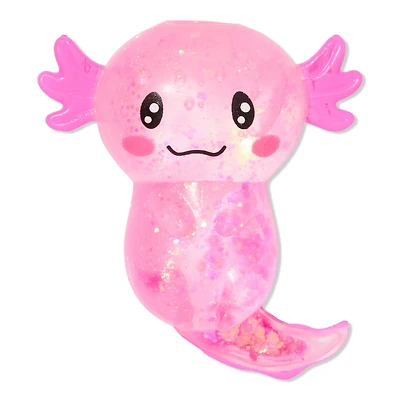 Sweet & Shimmer Axolotl Squishy Toy