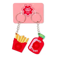 Sweet & Shimmer Pop Fidget Duo Keychain