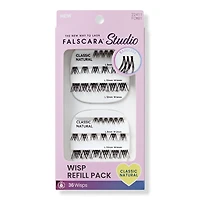 Kiss Falscara Studio Classic Natural Wisp Refill Pack