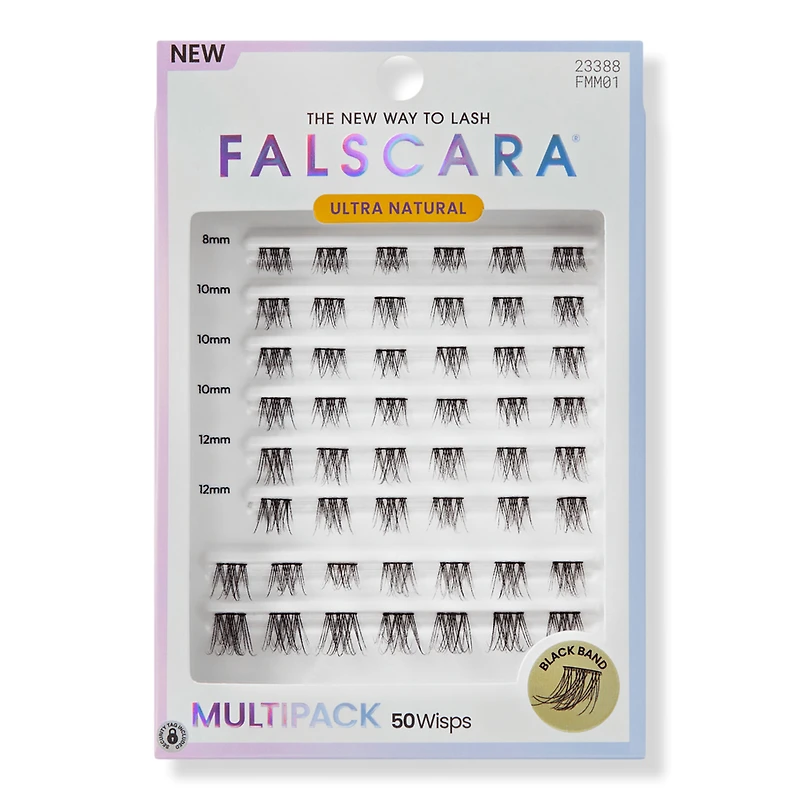 Kiss Falscara Multipack Lash Extension Kit - Ultra Natural