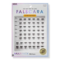 Kiss Falscara Multipack Lash Extension Kit - Ultra Natural