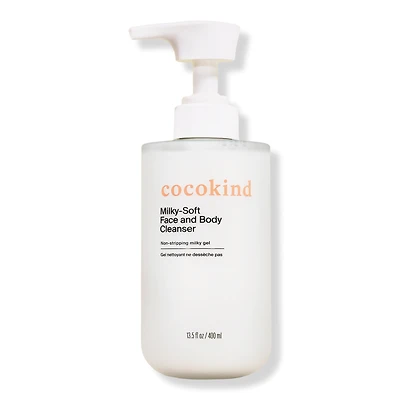 cocokind Milky-Soft Face and Body Wash