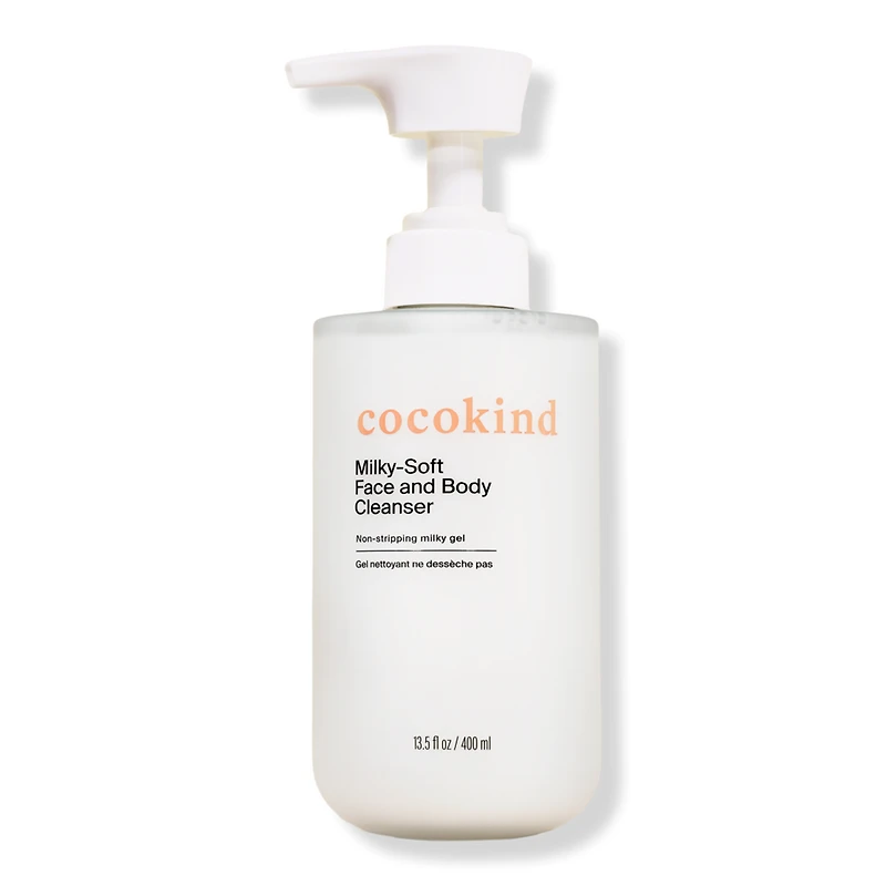 cocokind Milky-Soft Face and Body Wash