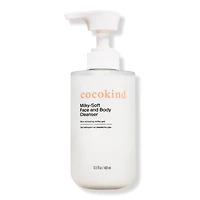 cocokind Milky-Soft Face and Body Wash