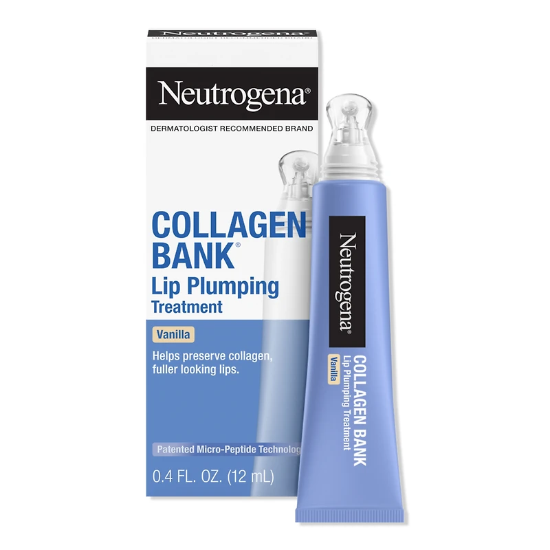 Neutrogena Vanilla Collagen Bank Lip Plumping Treatment