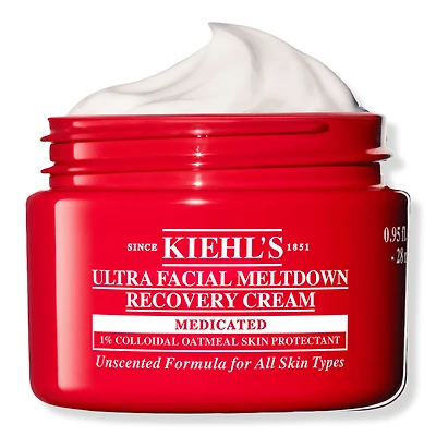 Kiehl's Since 1851 Ultra Facial Meltdown Recovery Cream Medicated - oz