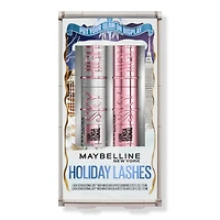 Maybelline Lash Sensational Holiday Kit Sky High Mascara Duo - Blackest Black