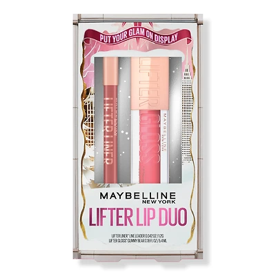 Maybelline Lifter Liner and Lifter Gloss Lip Holiday Gift Set