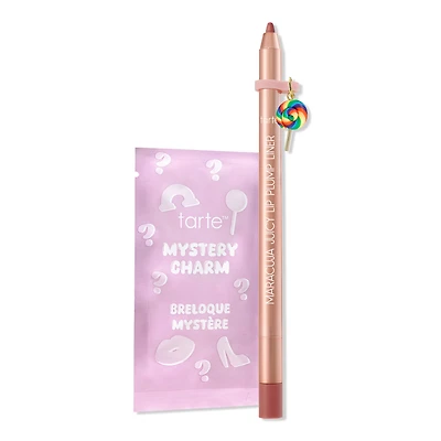Tarte Maracuja Juicy Lip Plump Peptide Liner with Charm