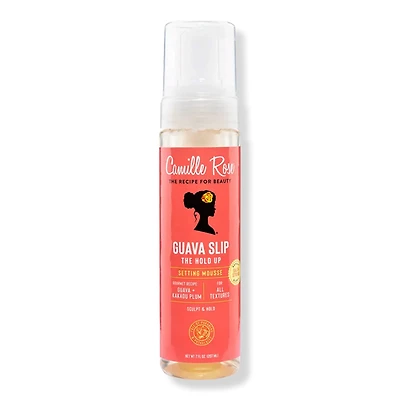 Camille Rose Guava Slip The Hold Up Setting Mousse