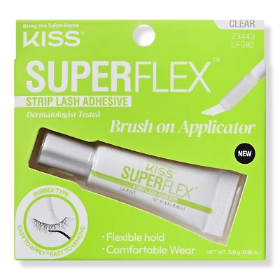 Kiss SuperFlex Strip Clear Lash Adhesive