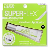 Kiss SuperFlex Strip Clear Lash Adhesive