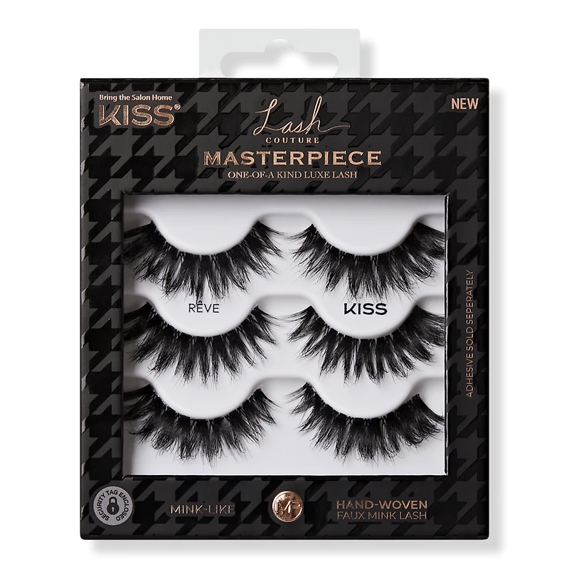 Kiss Lash Couture Masterpiece False Eyelashes