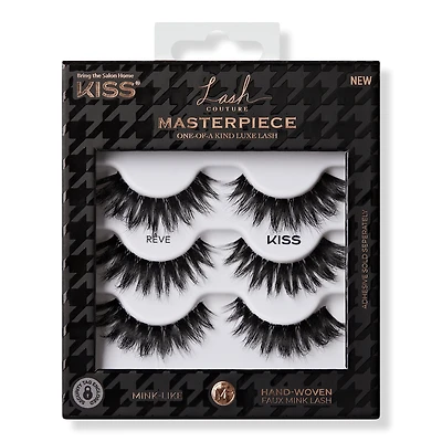 Kiss Lash Couture Masterpiece False Eyelashes