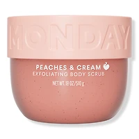 MONDAY Haircare EXFOLIATING Body Scrub Peaches & Cream
