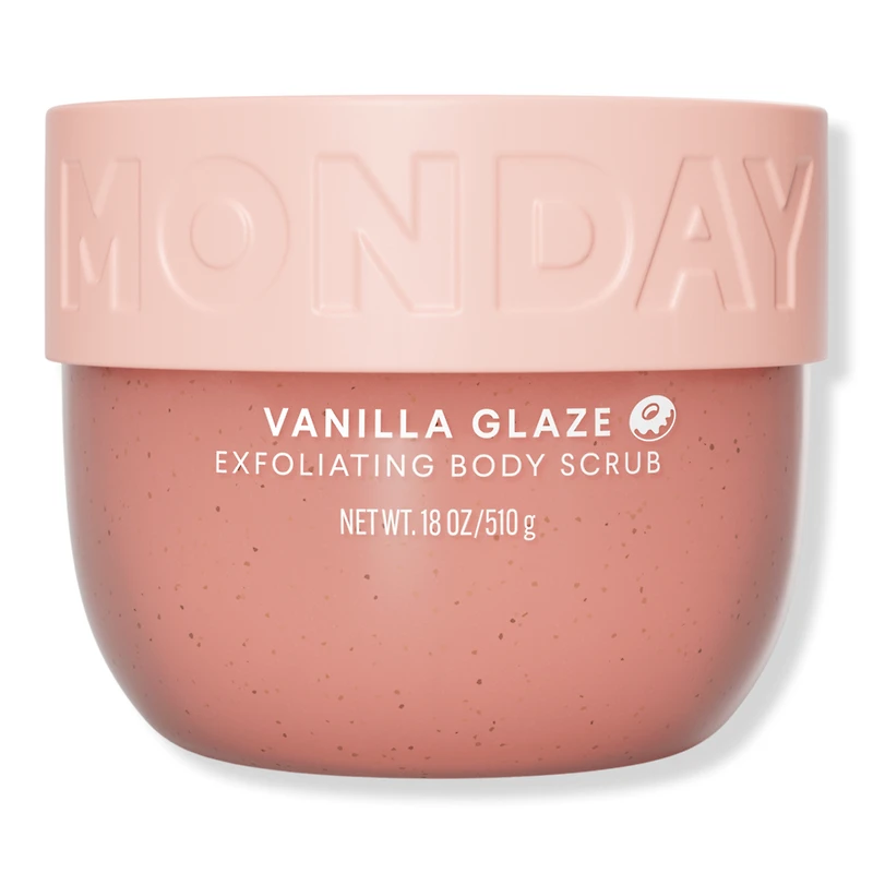 MONDAY Haircare EXFOLIATING Body Scrub Vanilla Glaze