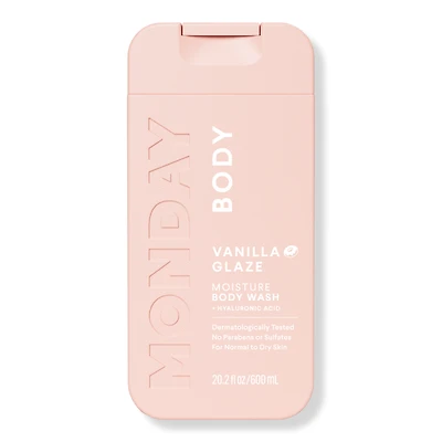 MONDAY Haircare MOISTURE Body Wash Vanilla Glaze