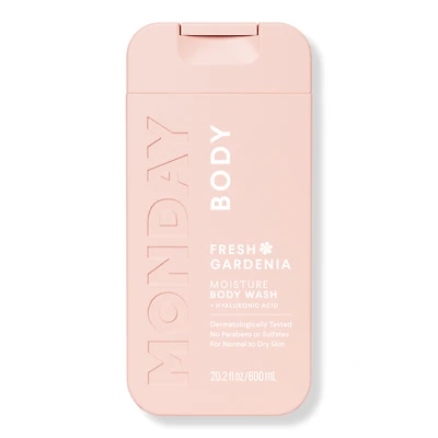 MONDAY Haircare MOISTURE Body Wash Fresh Gardenia