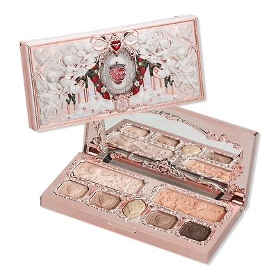 Flower Knows Strawberry Cupid Collection Make-up Palette 