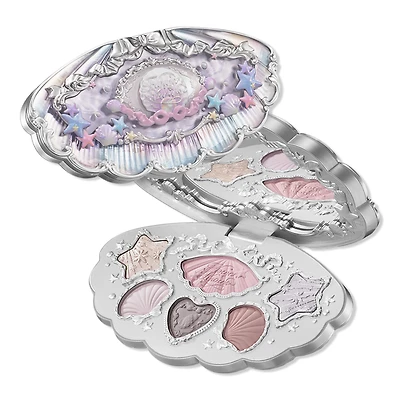 Flower Knows Shell's Jewel Collection 6-Color Makeup Palette