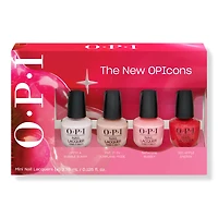 The New OPIcons Spring 4 Piece Mini Set