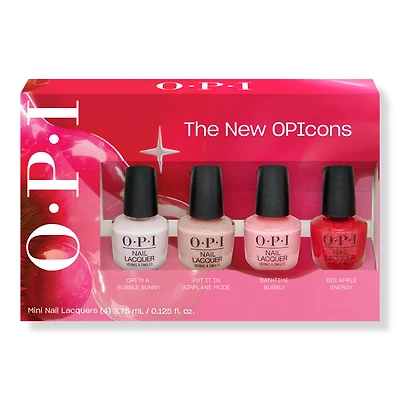 The New OPIcons Spring 4 Piece Mini Set