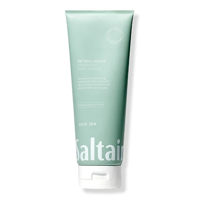 Saltair Retinol Revive Lightweight Overnight Body Lotion with Glycolic Acid