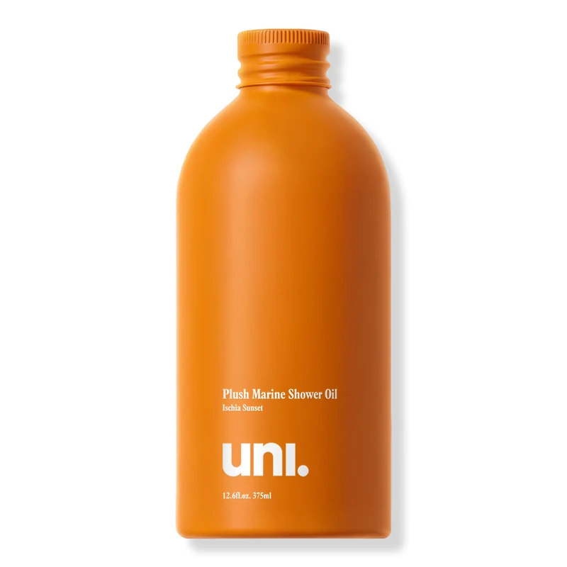 Uni Plush Marine Shower Oil - 12.6 oz